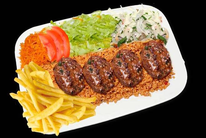 Assiette Köfte