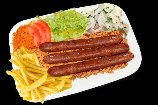 Assiette Merguez