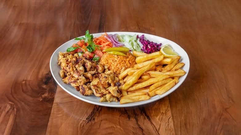 Assiette Chicken Spécial