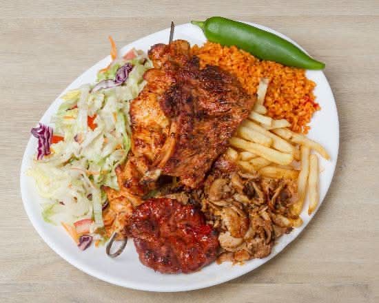 Assiette Grillades Mixte