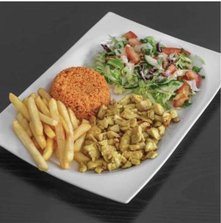 Assiette Chicken Curry