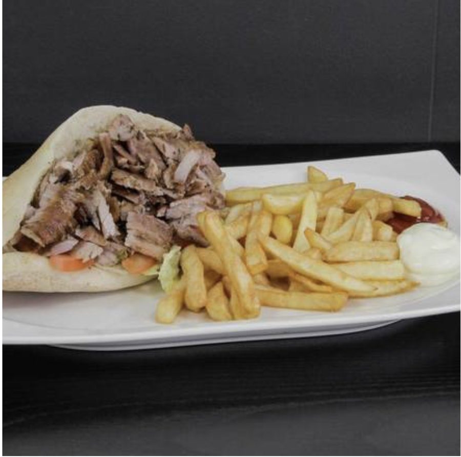 Sandwich Kebab Fait Maison