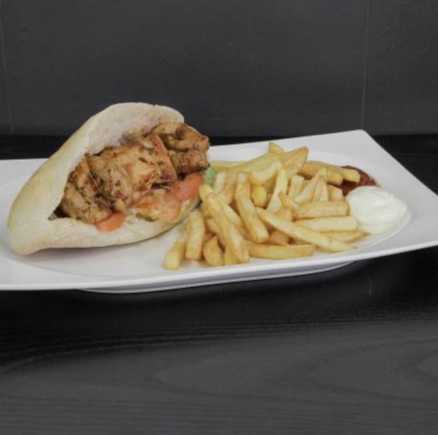 Sandwich Brochette Poulet